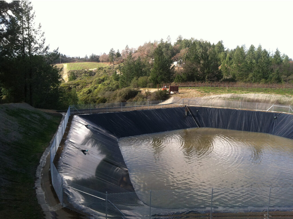 Pride Vineyards Pond