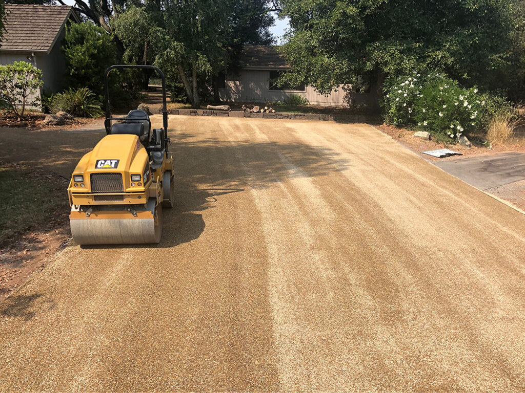 Napa Residence Road Work